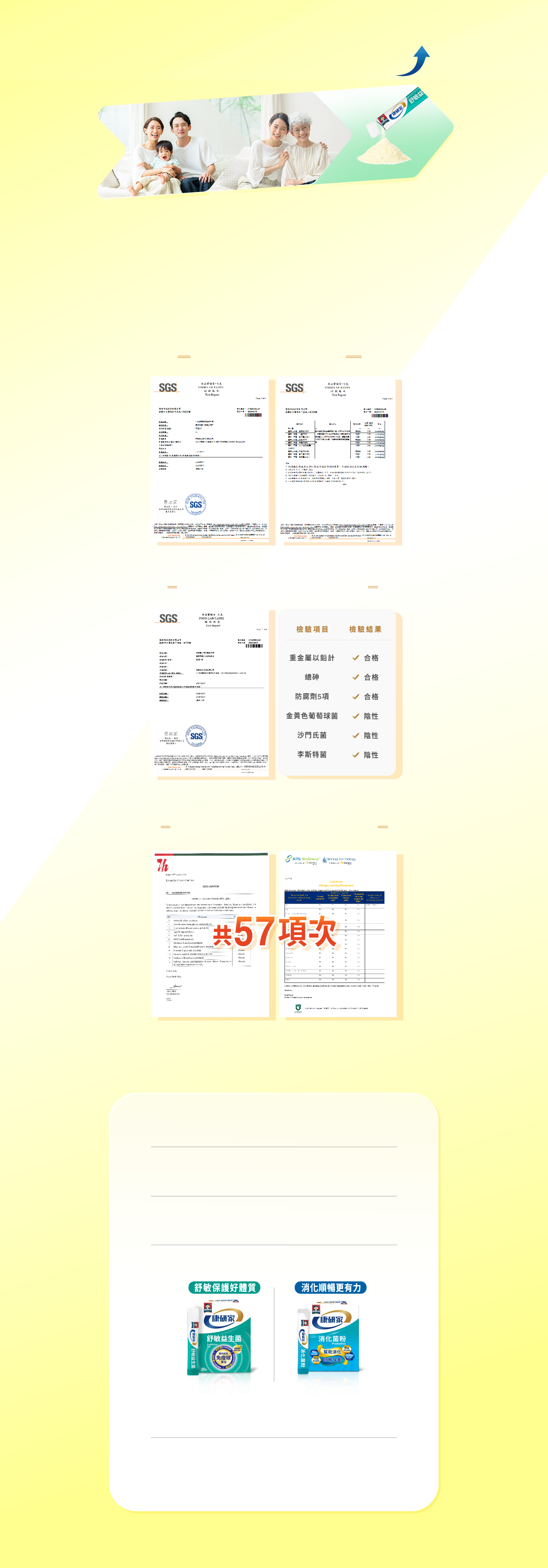舒敏益生菌,過敏專科醫師指定,流行性感冒期間的好夥伴!一歲以上即可食用,單包粉末小包裝,全家體質再進化,改善過敏性鼻炎、鼻子過敏、流鼻水、皮膚過敏、塵蟎過敏等常見症狀!增強免疫力,守護敏感體質。